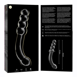 NEBULA SERIES BY IBIZA - MODELL 14 DILDO BOROSILIKATGLAS – Produktansicht 6