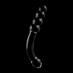 NEBULA SERIES BY IBIZA - MODELL 14 DILDO BOROSILIKATGLAS – Produktansicht 7