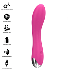 INTENSE - CHER VIBRATOR MIT 20 MUSTER UND AUSTAUSCHBAREN AUFSÄTZEN – Produktansicht 2