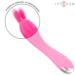 INTENSE - CHER VIBRATOR MIT 20 MUSTER UND AUSTAUSCHBAREN AUFSÄTZEN – Produktansicht 8