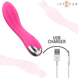 INTENSE - CHER VIBRATOR MIT 20 MUSTER UND AUSTAUSCHBAREN AUFSÄTZEN – Produktansicht 9
