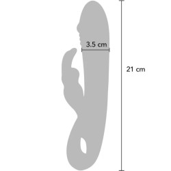 TOYJOY - TAYGETA HASE-VIBRATOR – Produktansicht 3