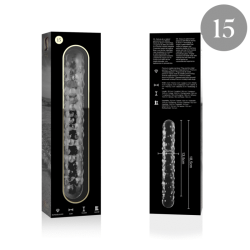 NEBULA SERIES BY IBIZA - MODELL 15 DILDO BOROSILIKATGLAS – Produktansicht 4