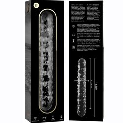 NEBULA SERIES BY IBIZA - MODELL 15 DILDO BOROSILIKATGLAS – Produktansicht 6