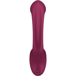 SATISFYER - G FOR GODDESS 2 RABBIT VIBRATOR FLASCHE BORDEAUX – Produktansicht 5