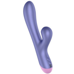 ROMP - PULSE RABBIT DUAL G-PUNKT VIBRATOR ELEKTRISCH BLAU – Produktansicht 4