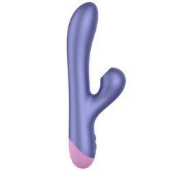 ROMP - PULSE RABBIT DUAL G-PUNKT VIBRATOR ELEKTRISCH BLAU – Produktansicht 5