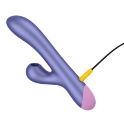 ROMP - PULSE RABBIT DUAL G-PUNKT VIBRATOR ELEKTRISCH BLAU – Produktansicht 6