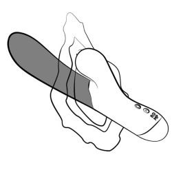ROMP - PULSE RABBIT DUAL G-PUNKT VIBRATOR ELEKTRISCH BLAU – Produktansicht 10