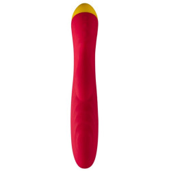 ROMP - JAZZ WIEDERAUFLADBARER HASENVIBRATOR ROT – Produktansicht 2