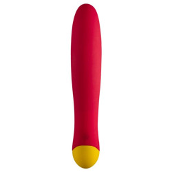 ROMP - JAZZ WIEDERAUFLADBARER HASENVIBRATOR ROT – Produktansicht 3