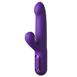 FANTASY FOR HER - SUPER SONIX THRUSTER RABBIT VIBRATOR LILA – Produktansicht 3
