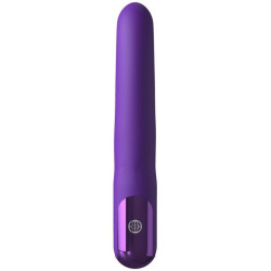 FANTASY FOR HER - SUPER SONIX THRUSTER RABBIT VIBRATOR LILA – Produktansicht 4