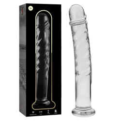 NEBULA SERIES BY IBIZA - MODELL 16 DILDO BOROSILIKATGLAS