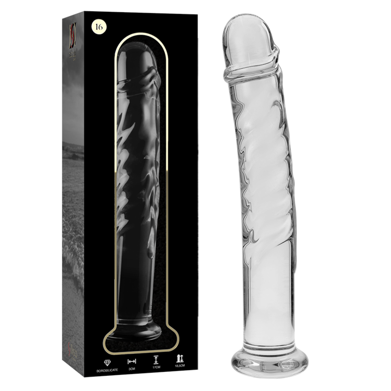 NEBULA SERIES BY IBIZA - MODELL 16 DILDO BOROSILIKATGLAS