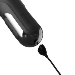 FETISH FANTASY SERIES - SONIX SILIKON-THRUSTER-HASE-VIBRATOR SCHWARZ – Produktansicht 5
