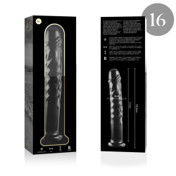 NEBULA SERIES BY IBIZA - MODELL 16 DILDO BOROSILIKATGLAS – Produktansicht 4