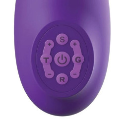 FANTASY FOR HER - ULTIMATE PLEASURE PRO PLUS HASE-VIBRATOR LILA 20,3 CM – Produktansicht 3