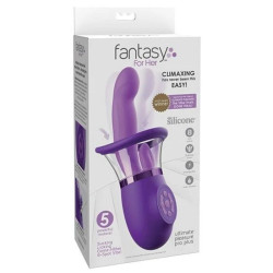 FANTASY FOR HER - ULTIMATE PLEASURE PRO PLUS HASE-VIBRATOR LILA 20,3 CM – Produktansicht 5
