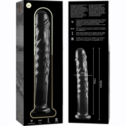 NEBULA SERIES BY IBIZA - MODELL 16 DILDO BOROSILIKATGLAS – Produktansicht 6