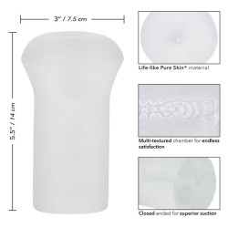CALEXOTICS - BOUNDLESS STROKER TRANSPARENT – Produktansicht 5