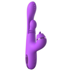 FANTASY FOR HER - INTIMOTION PULSE PRO VIBE RABBIT VIBRATOR LILA – Produktansicht 2