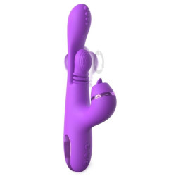 FANTASY FOR HER - INTIMOTION PULSE PRO VIBE RABBIT VIBRATOR LILA – Produktansicht 3