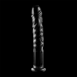 NEBULA SERIES BY IBIZA - MODELL 16 DILDO BOROSILIKATGLAS – Produktansicht 7