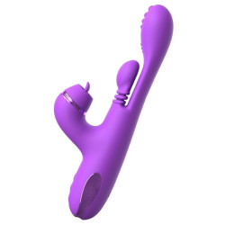 FANTASY FOR HER - INTIMOTION PULSE PRO VIBE RABBIT VIBRATOR LILA – Produktansicht 4