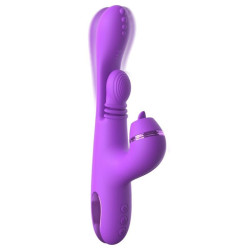 FANTASY FOR HER - INTIMOTION PULSE PRO VIBE RABBIT VIBRATOR LILA – Produktansicht 5