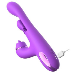 FANTASY FOR HER - INTIMOTION PULSE PRO VIBE RABBIT VIBRATOR LILA – Produktansicht 7