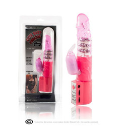 BAILE - ROSA KANINCHEN-ROTATOR MIT SUPERSTIMULATOR – Produktansicht 2