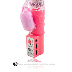 BAILE - ROSA KANINCHEN-ROTATOR MIT SUPERSTIMULATOR – Produktansicht 4