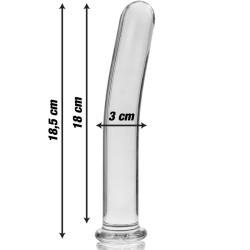 NEBULA SERIES BY IBIZA - MODELL 17 DILDO BOROSILIKATGLAS – Produktansicht 3