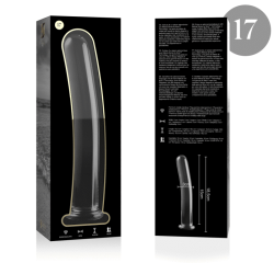 NEBULA SERIES BY IBIZA - MODELL 17 DILDO BOROSILIKATGLAS – Produktansicht 4