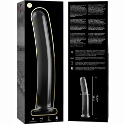 NEBULA SERIES BY IBIZA - MODELL 17 DILDO BOROSILIKATGLAS – Produktansicht 6