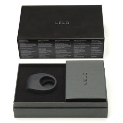 LELO - TOR II SCHWARZER VIBRATORRING – Produktansicht 3