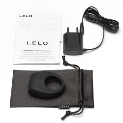 LELO - TOR II SCHWARZER VIBRATORRING – Produktansicht 4