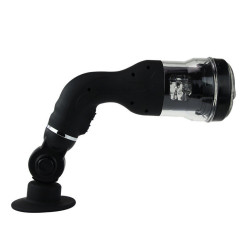 BAILE - ROTATION LOVER AUTOMATISCHER MASTURBATOR MIT UNTERSTÜTZUNG – Produktansicht 5