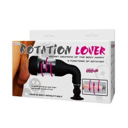 BAILE - ROTATION LOVER AUTOMATISCHER MASTURBATOR MIT UNTERSTÜTZUNG – Produktansicht 13