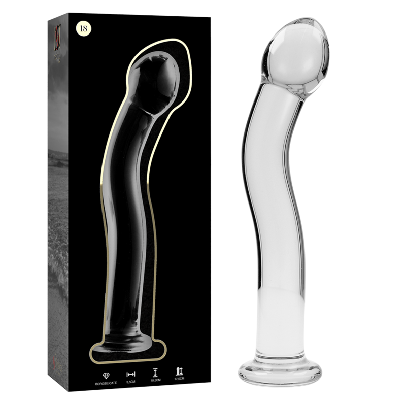 NEBULA SERIES BY IBIZA - MODELL 18 DILDO BOROSILIKATGLAS