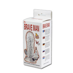 BAILE - BRAVE MAN RABBIT VIBRATOR PENISVERLNGERUNG – Produktansicht 3