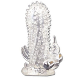 BAILE - BRAVE MAN RABBIT VIBRATOR PENISVERLNGERUNG – Produktansicht 4