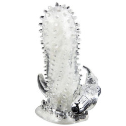 BAILE - BRAVE MAN RABBIT VIBRATOR PENISVERLNGERUNG – Produktansicht 5