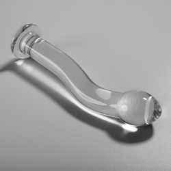 NEBULA SERIES BY IBIZA - MODELL 18 DILDO BOROSILIKATGLAS – Produktansicht 2