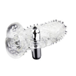 BAILE - BRAVE MAN RABBIT VIBRATOR PENISVERLNGERUNG – Produktansicht 8
