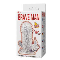 BAILE - BRAVE MAN RABBIT VIBRATOR PENISVERLNGERUNG – Produktansicht 12