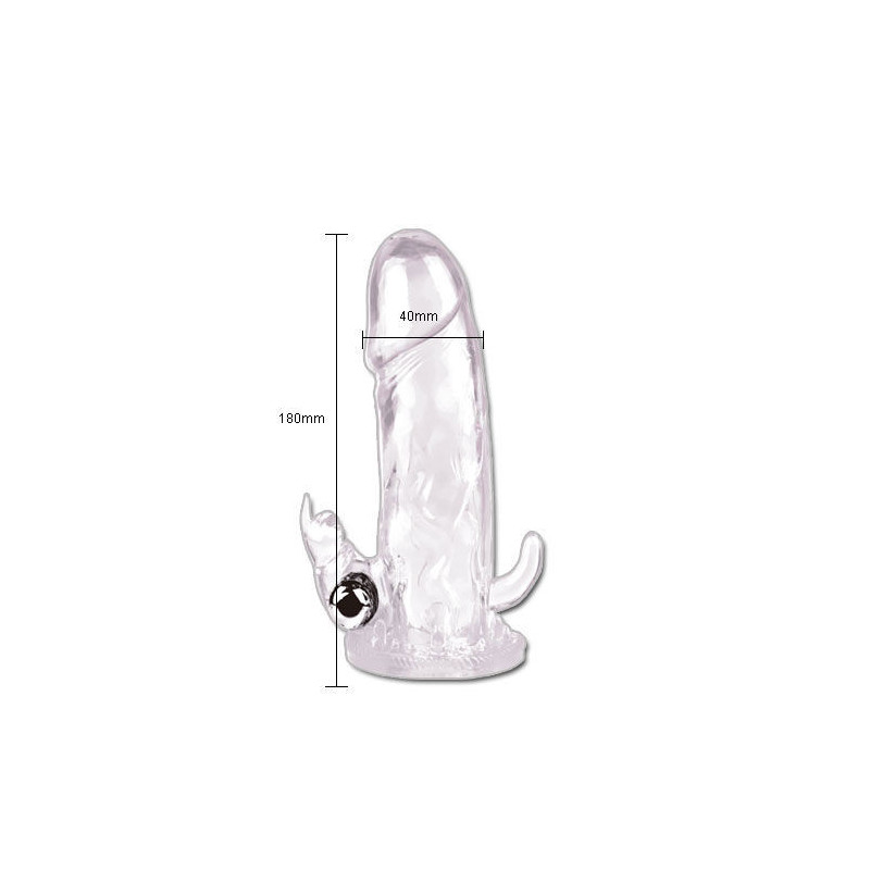 BAILE - BRAVE MAN PENIS EXTENSION RABBIT I