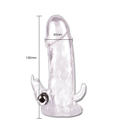BAILE - BRAVE MAN PENIS EXTENSION RABBIT I – Produktansicht 5