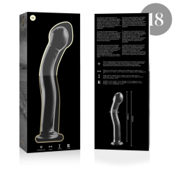 NEBULA SERIES BY IBIZA - MODELL 18 DILDO BOROSILIKATGLAS – Produktansicht 4
